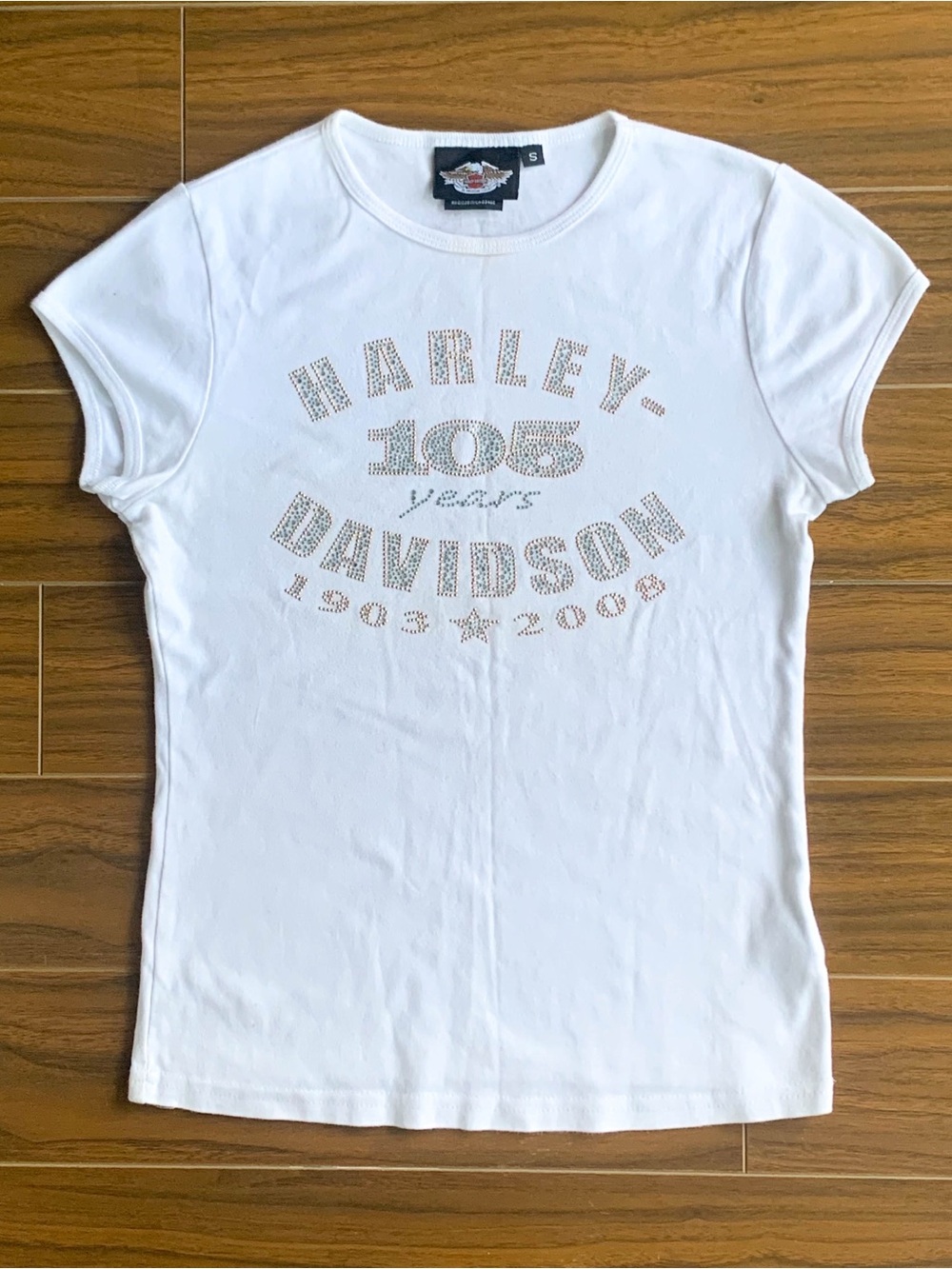 [Made in U.S.A] Vintage Harley Davidson 105 years T Shirts